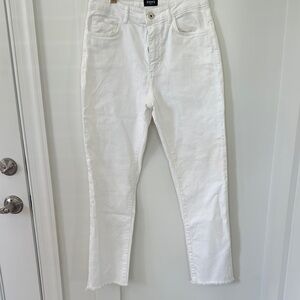 Emme Marella White Jeans Size 4